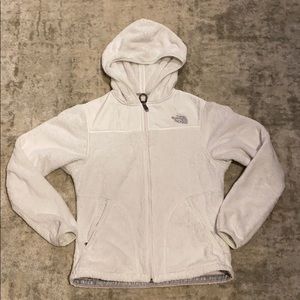 North Face Teddy/Fleece Zip Up Jacket/Hoodie
